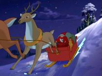 6 reindeer put this sleigh
