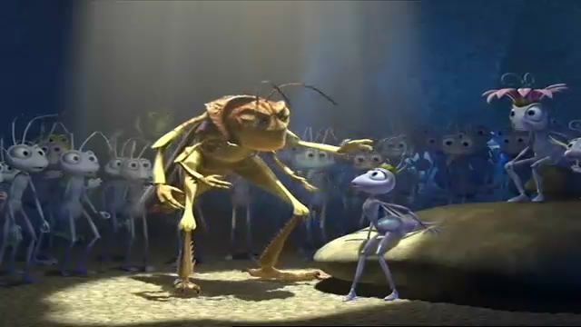 A Bug's Life (1998) Disney movie