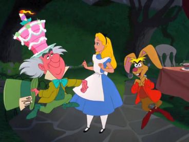 Alice In Wonderland (1951) Disney movie