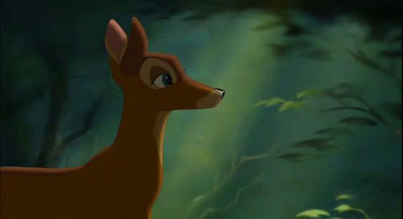 Doe in bambi