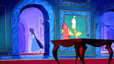 Beauty and the Beast (1991) Disney movie