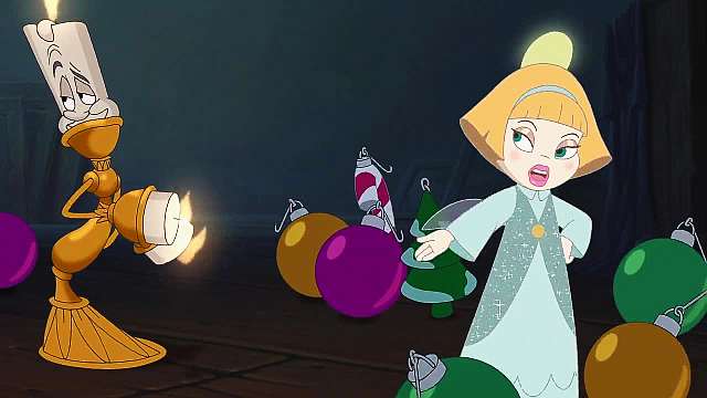 Beauty and the Beast: The Enchanted Christmas part 3 - planning the  greatest celebration ever