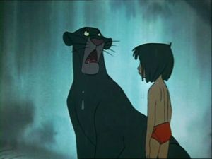 Bagheera 'Our friend, Baloo the bear'