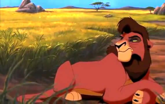 The Lion King II: Simba\'s Pride (1998) Disney movie