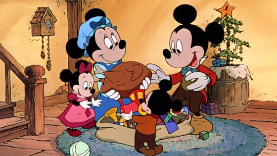 Walt Disney A Christmas Carol Mickey Mouse
