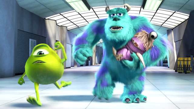 Monsters Inc part 5 put that thing back