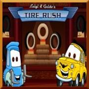 Click here to play Cars Luigi and Guido's Tire Rush