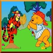 Winnie the Pooh Home Run Derby