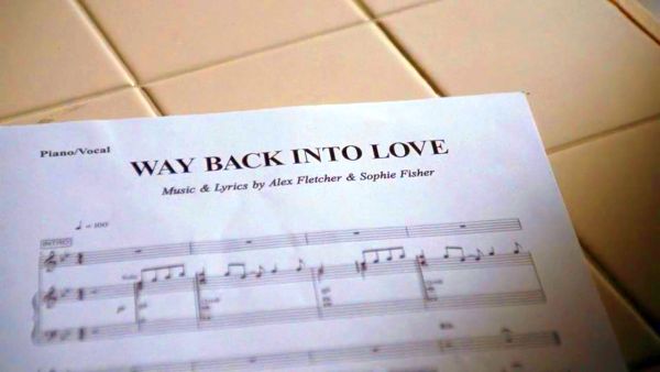 Way Back into Love song's score