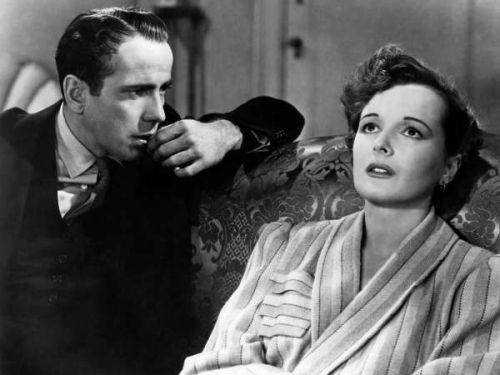 Bogart with Mary Astor in The Maltese Falcon (1941)