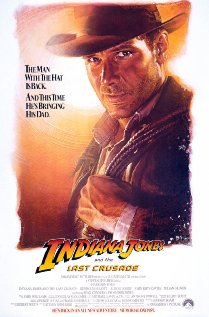 Indiana Jones and the Last Crusade - 1989 cover