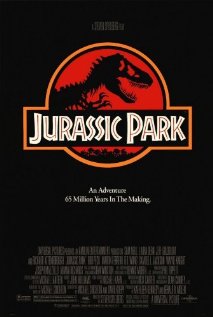 Jurassic Park - 1993 cover