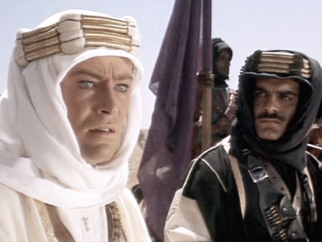 LAWRENCE OF ARABIA (1962)