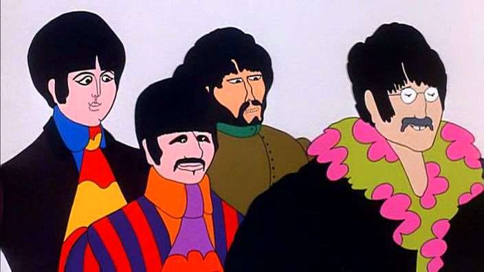 Paul, Ringo, George, John