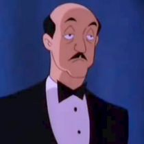 Alfred Pennyworth, trusted butler and closest confidante of Bruce Wayne