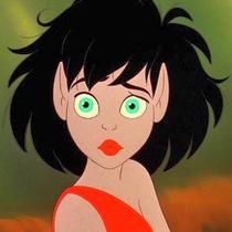 Crysta, a curious and candid teenager fairy, who live in FernGully - the heart of Rainforest