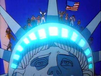 G.I. Joe! a real American hero