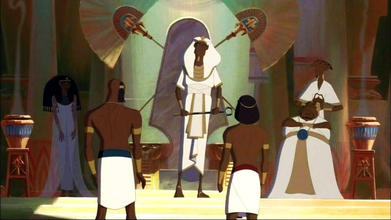 Pharaoh speaks. I seek to build an empire