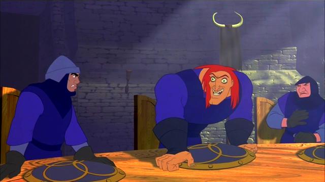 Quest For Camelot 1998, Quest For Camelot Round Table