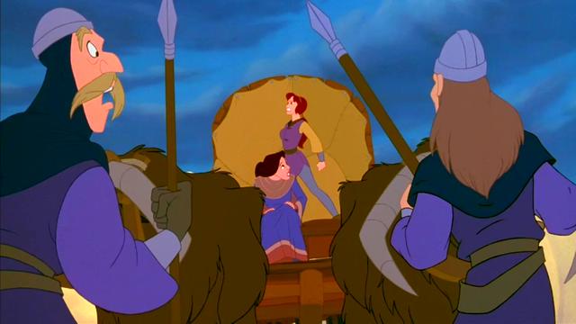 Quest for Camelot part 8 at the Round Table