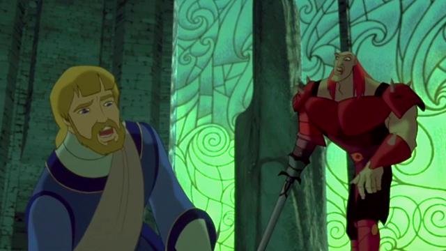 Quest For Camelot Part 8 At The Round Table, Quest For Camelot Round Table