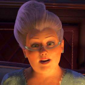 Fairy Godmother, the main crafty of Shrek 2 is Prince Charming's mother