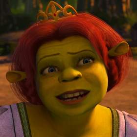 Princess Fiona is Shrek's wife