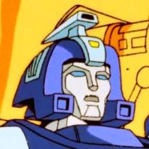 Blurr  is fastest-talking  and appears as a blue Autobot who transforms into a swift car