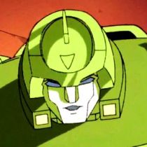 Springer is a green Autobot that can transform both a car and a helicopter
