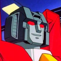 Starscream  is a perfidious high-ranking Decepticon who turns into a jet and desires to replace Megatron as leader