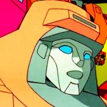 Wheelie  is an Autobot cheerful who has a distinctive style of expression that rhymes