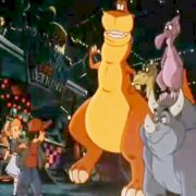 Watch We're Back! A Dinosaur's Story (1993)