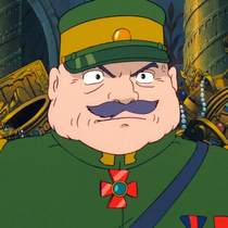 General Muoro, the secondary antagonist andhe is Colonel Muska's subordinate