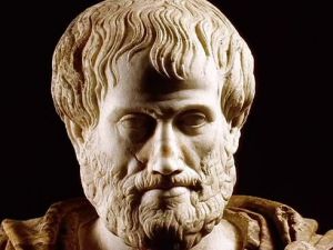 Aristotle was the first person to think seriously about how the human body worked