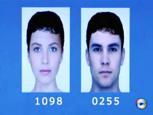Men and women with similar faces will find each other the most attractive