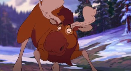 Rutt - a male moose, Tuke's brother