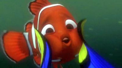 Dory found Nemo