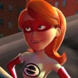 Elastigirl, able to stretch her body like rubber