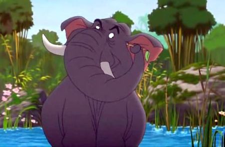 Colonel Hathi - an Asian elephant