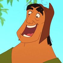 Pacha, Kronk's friend, very lovable and caring, a family man 