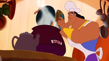 Asking you about cooking | video quotes from Kronk's New Groove
