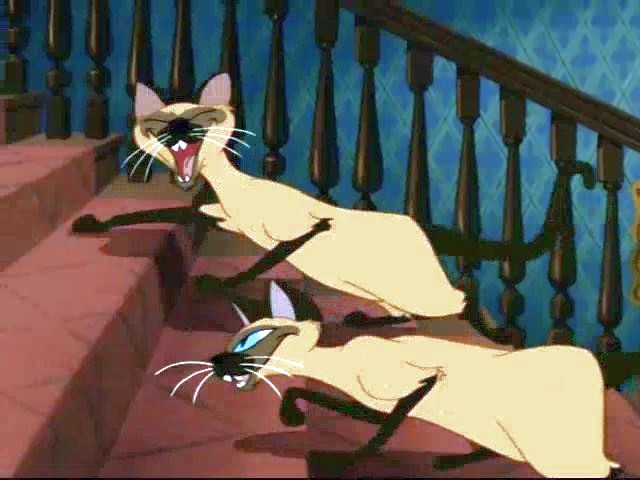 Lady and the Tramp The Siamese Cat Song