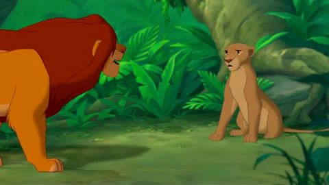 Simba? How did you... Where did you come from?