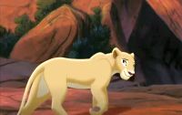 Nala - the Queen of the Pride Lands, wife of Simba, mother of Kiara, and mother-in-law of Kovu