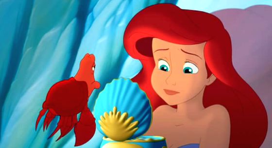 The Little Mermaid Ariel's Beginning 4 music box