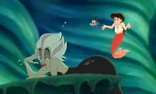 The Little Mermaid II 3 need your help