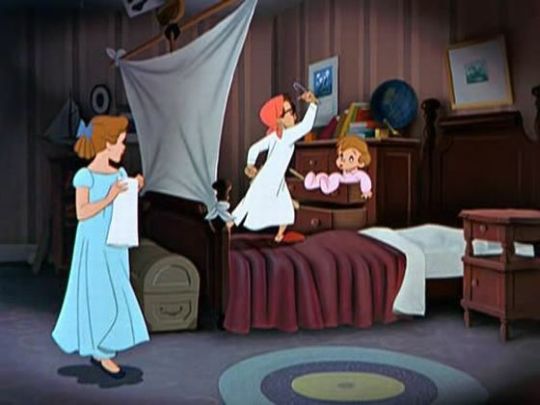 1 - The Darling family who believed in Peter Pan