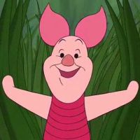 Piglet has a lot of hidden courage and often faces danger to help others, even when afraid