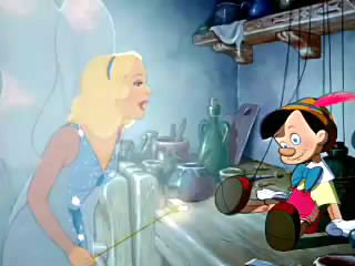 Pinocchio movie 2 - The gift of life is thine