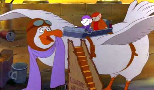 Watch The Rescuers 3 I'm as fit as a fiddle